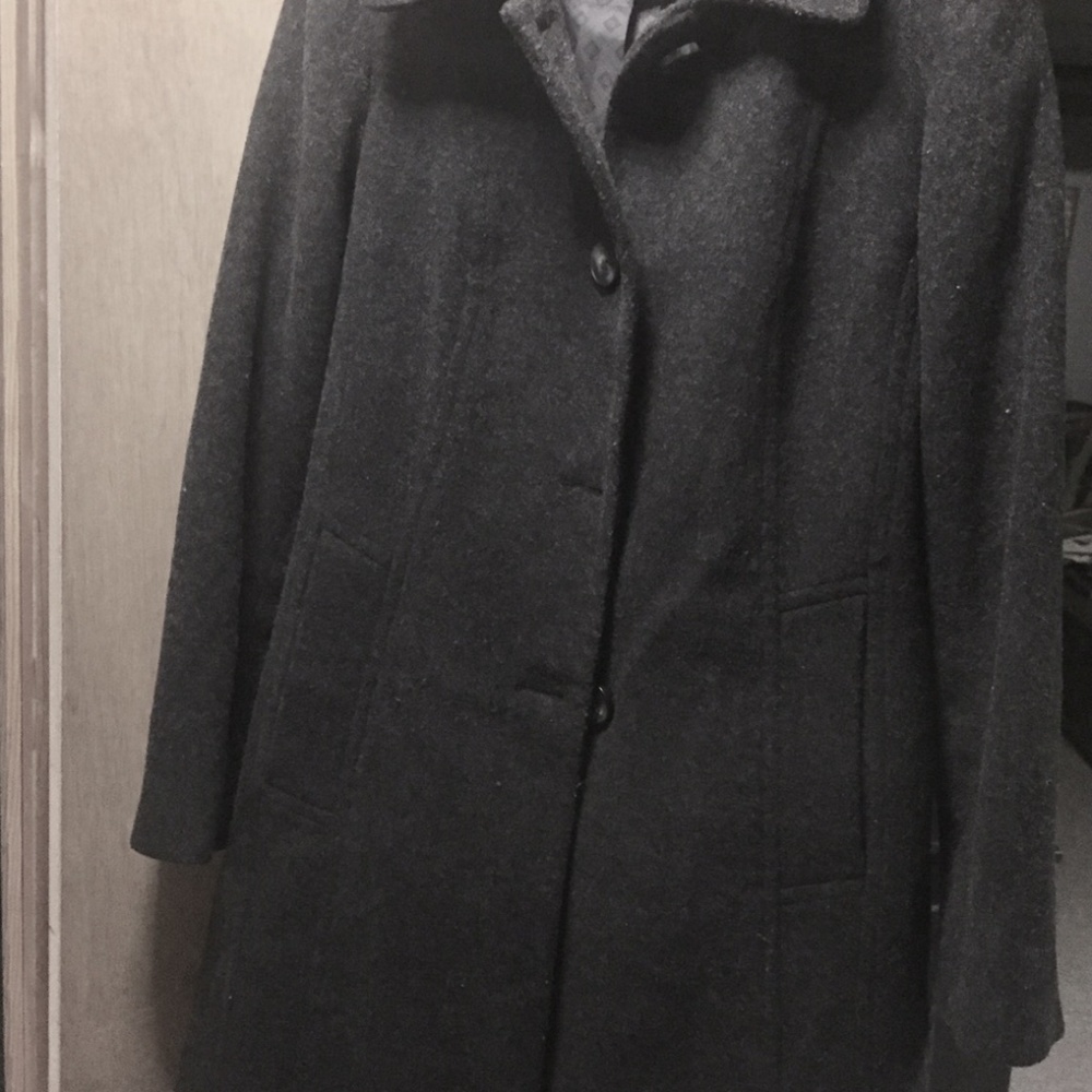 Winter Wool Coat